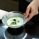 Glass Hira Chawan Chōjūgiga