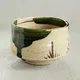 Oribe Chawan Matsumoto Tetsuzan 