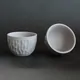 Kenji Carved Gray Teaset