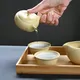Takasuke Ivory Tea Set