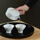 Hasamiyaki Kittate Hira Kyusu 