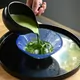 Glass Hira Chawan Giyaman Sakasafuji