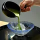 Glass Hira Chawan Hoshizora