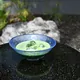 Glass Hira Chawan Hoshizora