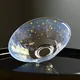 Glass Hira Chawan Hoshizora