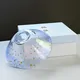 Glass Hira Chawan Hoshizora