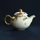 Platinum Morikin Budouzu Shirochibumon Teaset