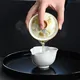 Platinum Morikin Budouzu Shirochibumon Teaset