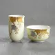 Platinum Morikin Budouzu Shirochibumon Teaset