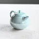 Tsuya Ushirode Kyusu Aquamarine