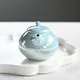 Tsuya Ushirode Kyusu Aquamarine