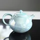 Tsuya Ushirode Kyusu Aquamarine