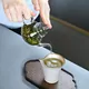 Pear Glass Teapot