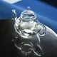 Pear Glass Teapot