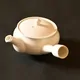 Taisen White Hiragata Kyusu