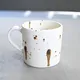 Minō Bunzan Spattered Mug