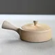 Gyokkō Yakishime Hiragata Biri Kyusu