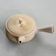Gyokkō Yakishime Hiragata Biri Kyusu