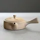 Gyokkō Yakishime Hiragata Biri Kyusu