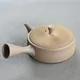 Gyokkō Yakishime Hiragata Biri Kyusu
