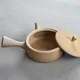 Gyokkō Yakishime Hiragata Biri Kyusu