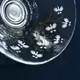 Glass Hira Chawan Sagigusa