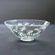 Glass Hira Chawan Sagigusa