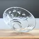 Glass Hira Chawan Sagigusa