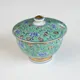 Seiemon  Green dami Karakusa Futatsuki Kumidashi Cup 