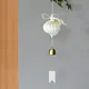 Pure White Boksora Wind Chime