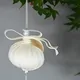 Pure White Boksora Wind Chime