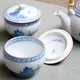 Kyoesansui Tea Set