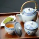 Kyoesansui Tea Set