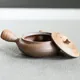 Kohokujo Yakishime Hiragata Kyusu Small