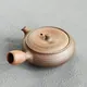 Kohokujo Yakishime Hiragata Kyusu Small