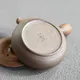 Kohokujo Yakishime Hiragata Kyusu Small