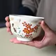 Chawan Ninsei Shōchikubai ni Tsuru