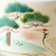 Chawan Ninsei Shōchikubai ni Tsuru