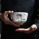 Chawan Haiyū Kakewake Hakuba ni Fujisane
