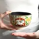 Chawan Kenzan Uchiguro Karahana ni Hakuba