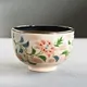 Chawan Kenzan Uchiguro Karahana ni Hakuba