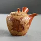 Shun'en Shudei Maru Inlay Ginkgo Kyusu