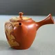 Shun'en Shudei Maru Inlay Ginkgo Kyusu