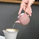 Jinshu Pink Arashi Shibori Kyusu