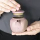 Jinshu Pink Arashi Shibori Kyusu
