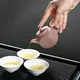 Jinshu Pink Arashi Shibori Kyusu