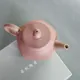 Jinshu Pink Arashi Shibori Kyusu