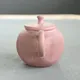 Jinshu Pink Arashi Shibori Kyusu