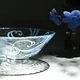Glass Hira Chawan Giyaman Ryūsui
