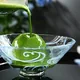 Glass Hira Chawan Giyaman Ryūsui